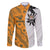 Custom Fiji and Australia Rugby Family Matching Tank Maxi Dress and Hawaiian Shirt Tapa Mix Aboriginal Pattern Half Style
