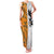 Custom Fiji and Australia Rugby Family Matching Tank Maxi Dress and Hawaiian Shirt Tapa Mix Aboriginal Pattern Half Style