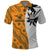 Custom Fiji and Australia Rugby Polo Shirt Tapa Mix Aboriginal Pattern Half Style