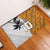 Custom Fiji and Australia Rugby Rubber Doormat Tapa Mix Aboriginal Pattern Half Style