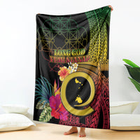 Vanuatu Shefa Day Blanket Sand Drawing Melanesian LT03 - Polynesian Pride