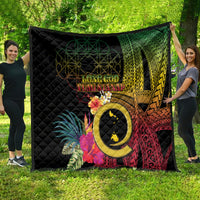 Vanuatu Shefa Day Quilt Sand Drawing Melanesian LT03 - Polynesian Pride