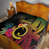 Vanuatu Shefa Day Quilt Sand Drawing Melanesian LT03 - Polynesian Pride
