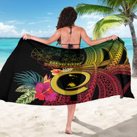 Vanuatu Shefa Day Sarong Sand Drawing Melanesian LT03 - Polynesian Pride