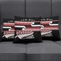 New Zealand Christmas Pillow Cover Funny Santa Claus Haka Dance with Tukutuku
