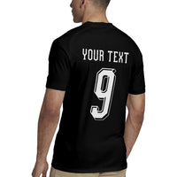 Aotearoa Rugby Custom Rugby Jersey Maori Tribal Motifs Stripes-Sporty Style LT03 - Polynesian Pride