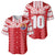 Custom Tahiti Football Polynesian Pattern Baseball Jersey