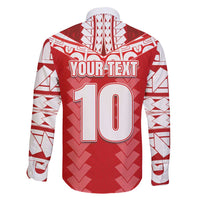 Custom Tahiti Football Polynesian Pattern Family Matching Mermaid Dress and Hawaiian Shirt