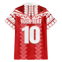 Custom Tahiti Football Polynesian Pattern Family Matching Tank Maxi Dress and Hawaiian Shirt LT03 - Polynesian Pride