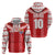 Custom Tahiti Football Polynesian Pattern Hoodie