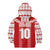 Custom Tahiti Football Polynesian Pattern Kid Hoodie