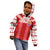 Custom Tahiti Football Polynesian Pattern Kid Hoodie