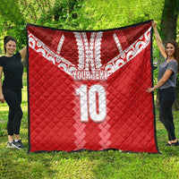 Custom Tahiti Football Polynesian Pattern Quilt LT03 - Polynesian Pride