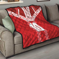 Custom Tahiti Football Polynesian Pattern Quilt LT03 - Polynesian Pride