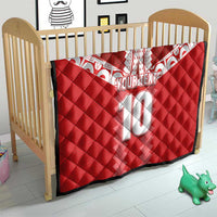Custom Tahiti Football Polynesian Pattern Quilt LT03 - Polynesian Pride