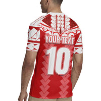 Custom Tahiti Football Polynesian Pattern Rugby Jersey LT03 - Polynesian Pride