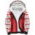 Custom Tahiti Football Polynesian Pattern Sherpa Hoodie