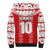 Custom Tahiti Football Polynesian Pattern Sherpa Hoodie