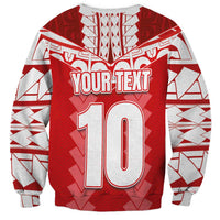 Custom Tahiti Football Polynesian Pattern Sweatshirt LT03 - Polynesian Pride