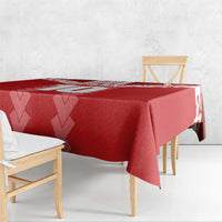 Custom Tahiti Football Polynesian Pattern Tablecloth LT03 - Polynesian Pride