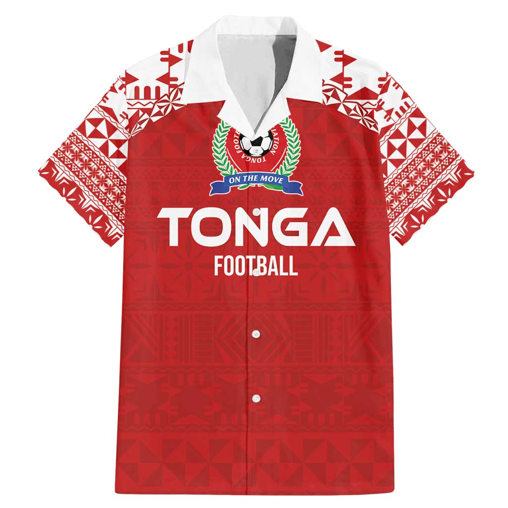 Custom Tonga Football Ngatu Tribal Tattoo Family Matching Mermaid Dress and Hawaiian Shirt