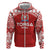 Custom Tonga Football Ngatu Tribal Tattoo Hoodie