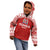 Custom Tonga Football Ngatu Tribal Tattoo Kid Hoodie