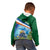 Marshall Islands Kwajalein Atoll Kid Hoodie Polynesian Pattern and Undersea Animals