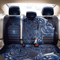 New Zealand Gecko Maori Art Tattoo Back Car Seat Cover Matariki Mode LT03 - Polynesian Pride