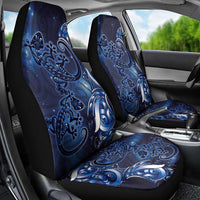 New Zealand Gecko Maori Art Tattoo Car Seat Cover Matariki Mode LT03 - Polynesian Pride