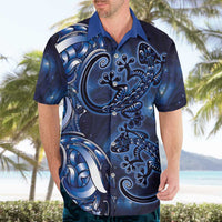 New Zealand Gecko Maori Art Tattoo Hawaiian Shirt Matariki Mode LT03 - Polynesian Pride