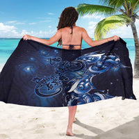 New Zealand Gecko Maori Art Tattoo Sarong Matariki Mode LT03 - Polynesian Pride