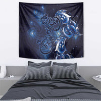 New Zealand Gecko Maori Art Tattoo Tapestry Matariki Mode LT03 - Polynesian Pride