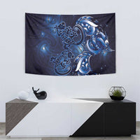 New Zealand Gecko Maori Art Tattoo Tapestry Matariki Mode LT03 - Polynesian Pride