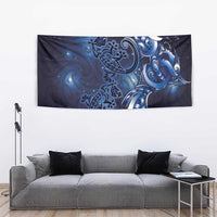 New Zealand Gecko Maori Art Tattoo Tapestry Matariki Mode LT03 - Polynesian Pride