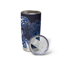 New Zealand Gecko Maori Art Tattoo Tumbler Cup Matariki Mode LT03 - Polynesian Pride