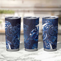 New Zealand Gecko Maori Art Tattoo Tumbler Cup Matariki Mode LT03 - Polynesian Pride