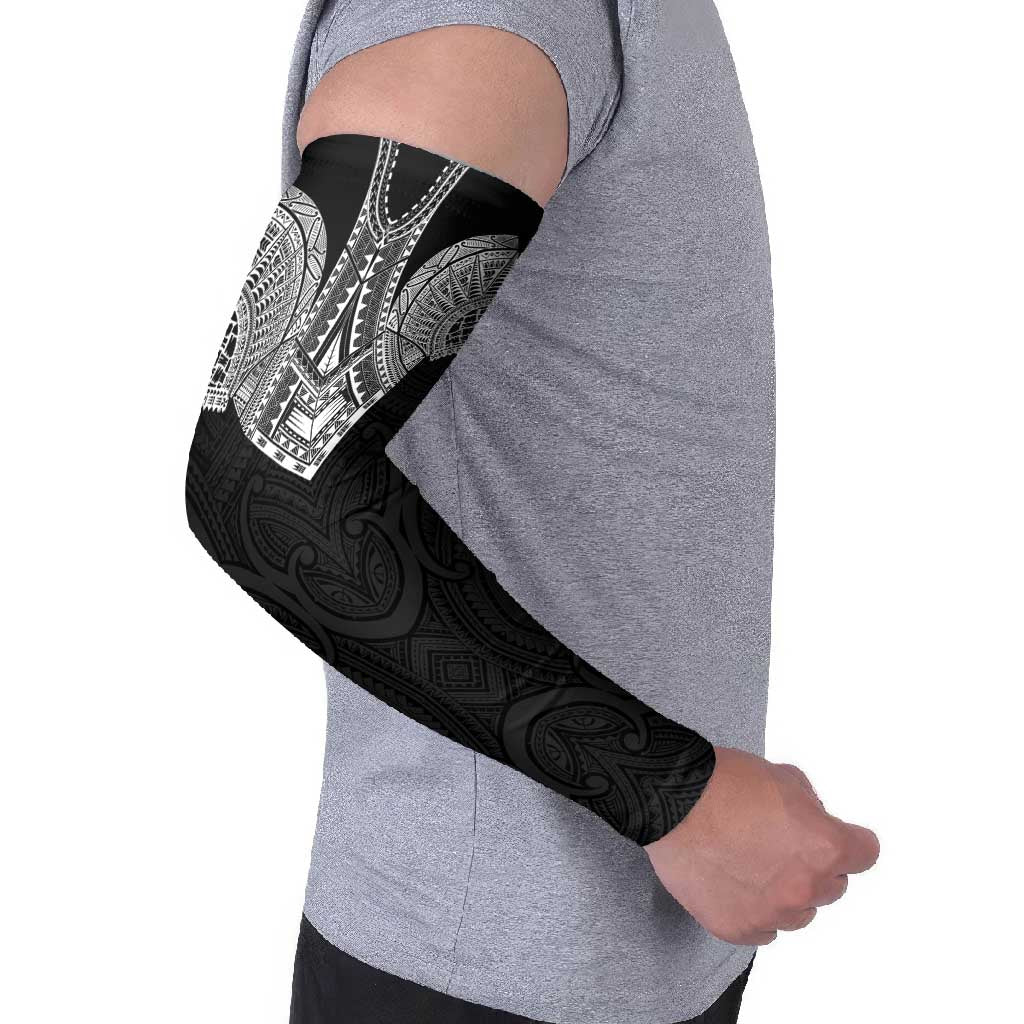 Samoan Traditional Art Tattoos Arm Sleeves Tatau Roman Reigns Black Color - Polynesian Pride