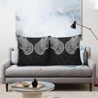 Samoan Traditional Art Tattoos Pillow Cover Tatau Roman Reigns Black Color - Polynesian Pride