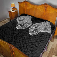 Samoan Traditional Art Tattoos Quilt Tatau Roman Reigns Black Color - Polynesian Pride