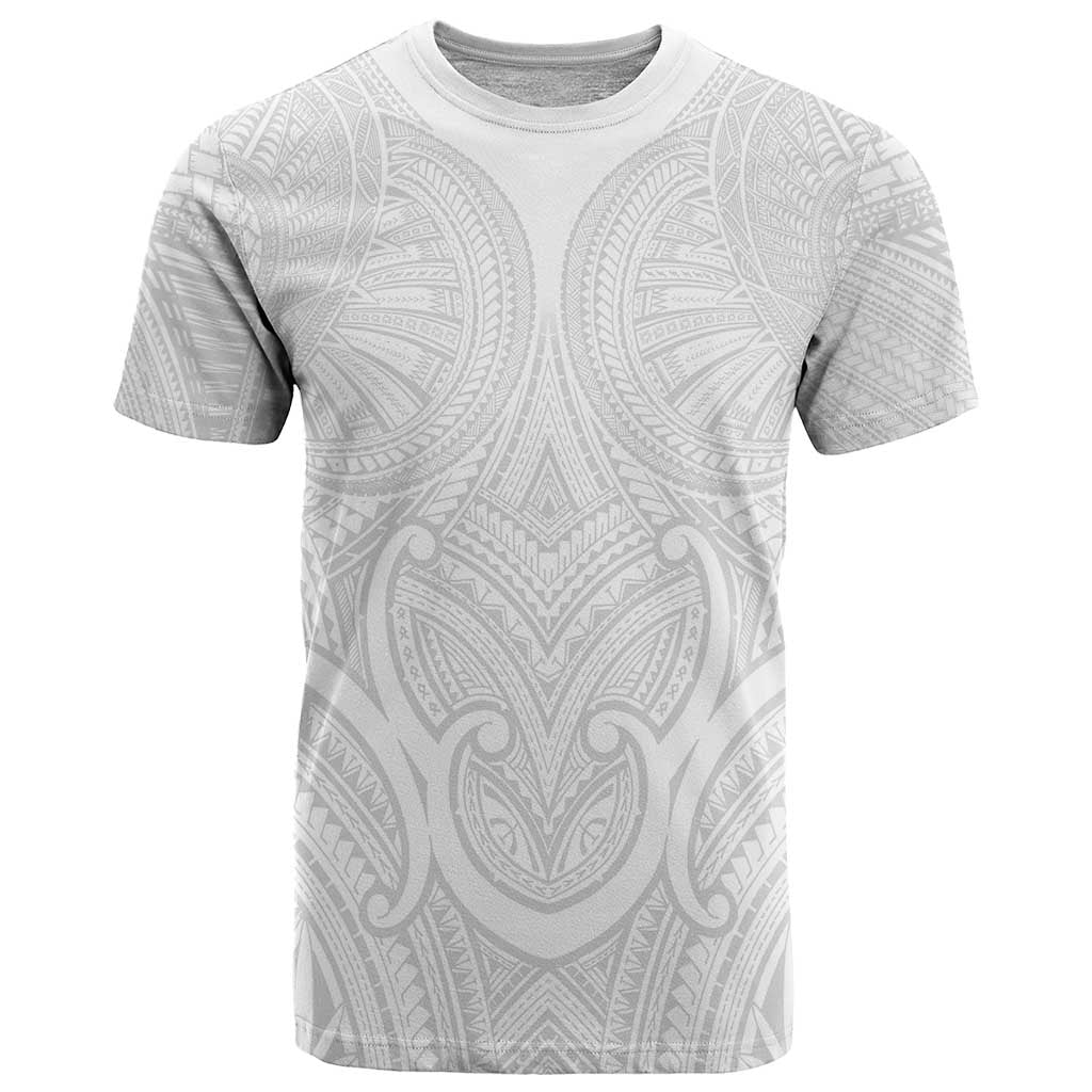 Samoan Traditional Art Tattoos T Shirt Tatau Roman Reigns White Color - Polynesian Pride
