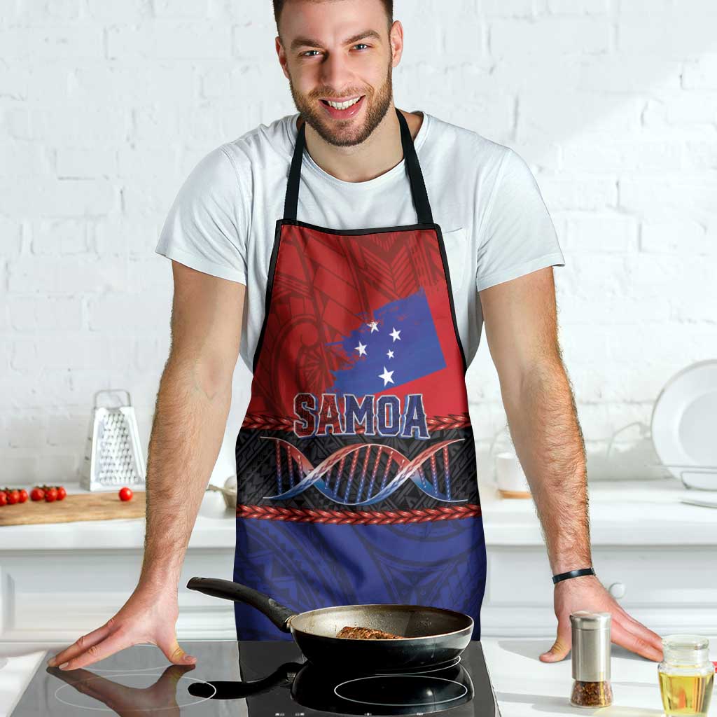 Samoan DNA-Proud of Samoa Apron Polynesian Patterns - Polynesian Pride