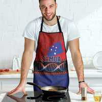 Samoan DNA-Proud of Samoa Apron Polynesian Patterns - Polynesian Pride