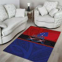Samoan DNA-Proud of Samoa Area Rug Polynesian Patterns - Polynesian Pride