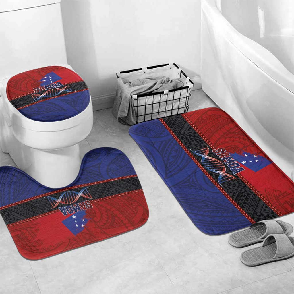 Samoan DNA-Proud of Samoa Bathroom Set Polynesian Patterns - Polynesian Pride