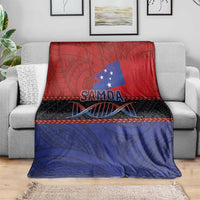 Samoan DNA-Proud of Samoa Blanket Polynesian Patterns - Polynesian Pride