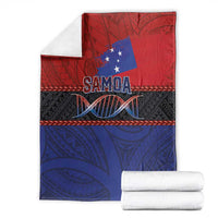 Samoan DNA-Proud of Samoa Blanket Polynesian Patterns - Polynesian Pride