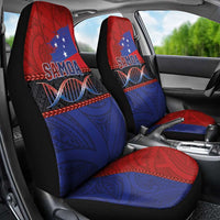Samoan DNA-Proud of Samoa Car Seat Cover Polynesian Patterns - Polynesian Pride