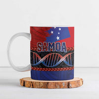 Samoan DNA-Proud of Samoa Ceramic Mug Polynesian Patterns - Polynesian Pride