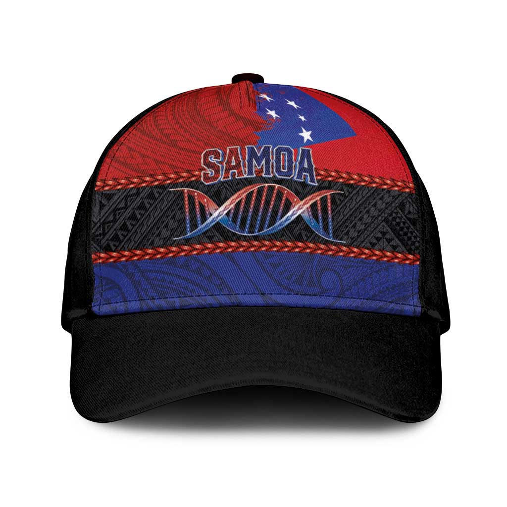 Samoan DNA-Proud of Samoa Classic Cap Polynesian Patterns - Polynesian Pride